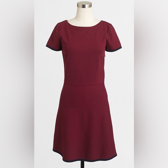 J. Crew Factory Dresses & Skirts - 🌼 3 for $15 🌼 J Crew Factory Tipped Ponte Dress
